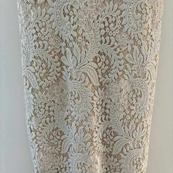 Bebe NWT Brady Lace Dress Size 2 - Picture 10 of 15